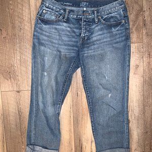 LOFT Boyfriend Jeans